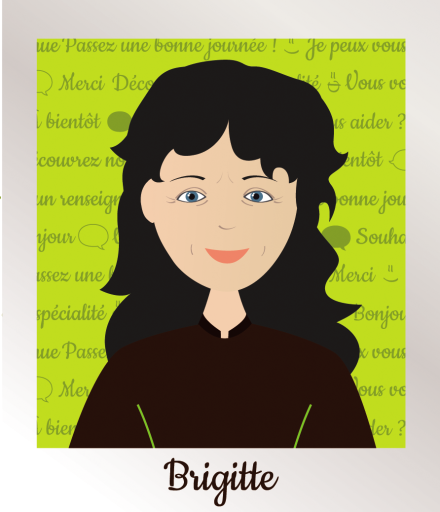 Brigitte va apparaître !