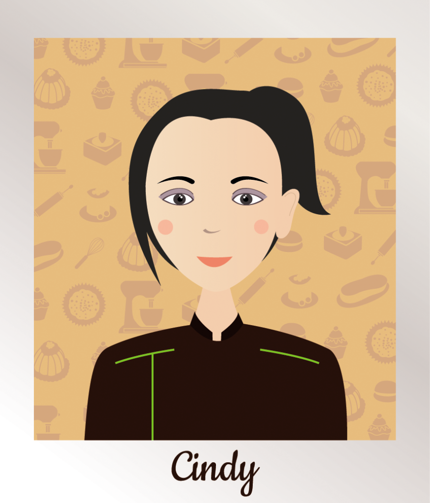 Cindy va apparaître !