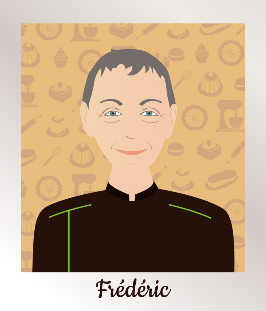 Frédéric va apparaître !
