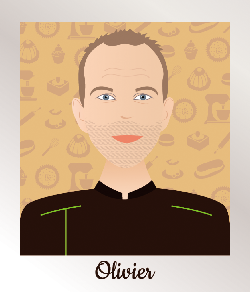 Olivier va apparaître !
