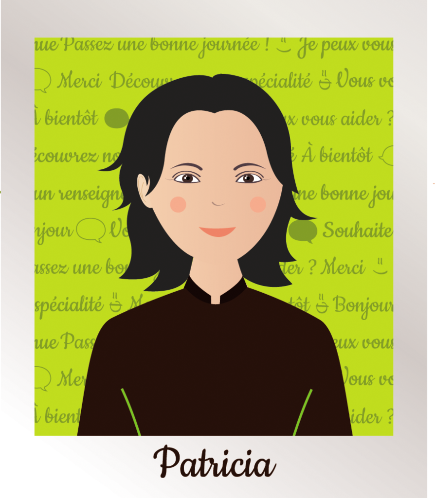 Patricia va apparaître !