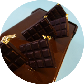 Feuilletine au Chocolat