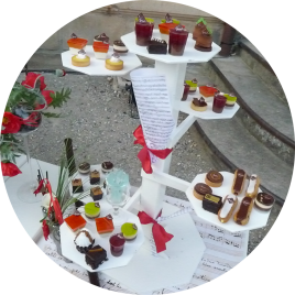 Présentoir 5 places