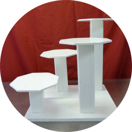 Présentoir 4 places