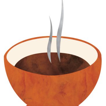 Chocolat chaud d’hiver