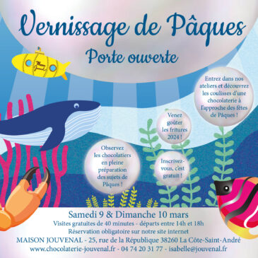 Vernissage de Pâques 9 et 10 mars 2024