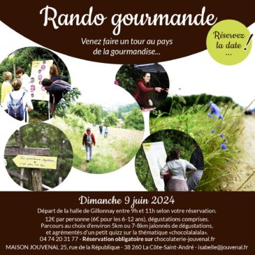 Randonnée Gourmande 2024!