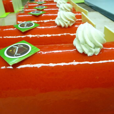 Dégustation gratuite de nos bûches le 6 décembre !