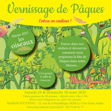 Vernissage de Pâques 29-30 mars 2025