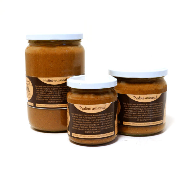 Pot de Praliné maison n°1