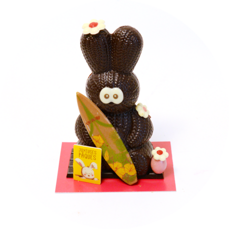 lapin tricot