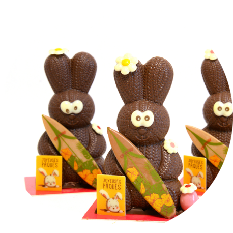 lapin tricot lait