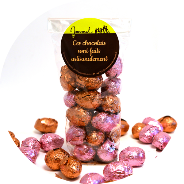 *Sac d'œufs pliés*