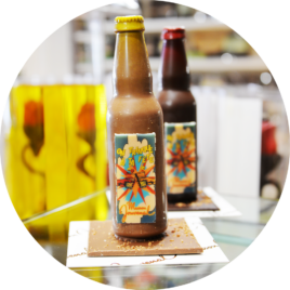 Bouteille de limonade