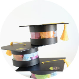Boîte diplômé