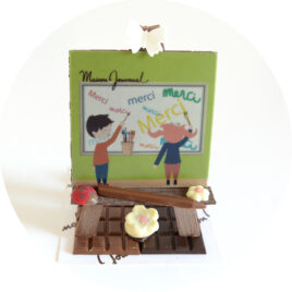 Chevalet « merci »