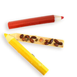 Crayon au praliné