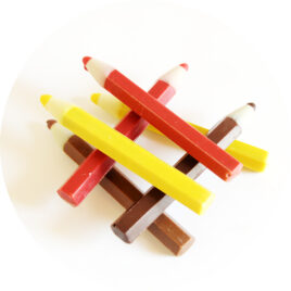 Duo de crayons
