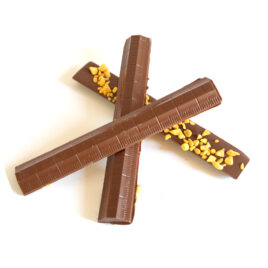 Règle en chocolat