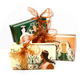 Chocolats de Noël 2025 Maison Jouvenal