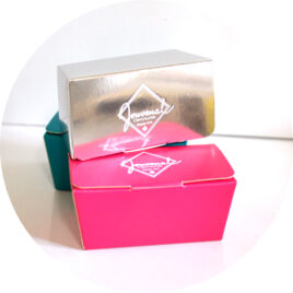 Petites boîtes de table