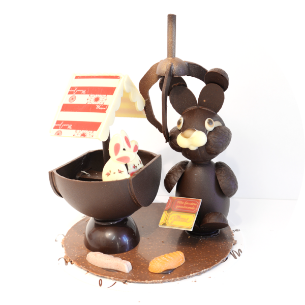 Duo cabine de grande roue / machine à pince