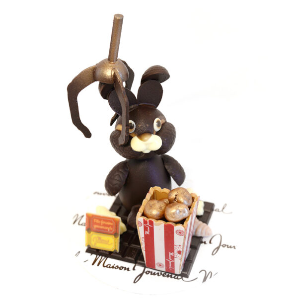 Grand duo pince/pop corn