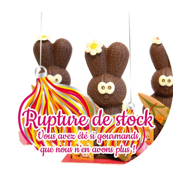 Lapin tricot