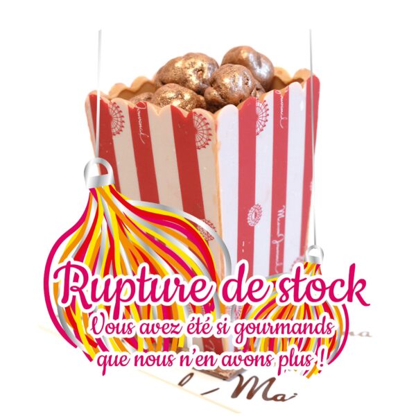 Pot de pop corn grand