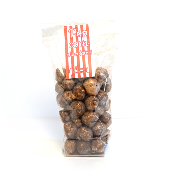 *Sac de pop corn chocolaté*