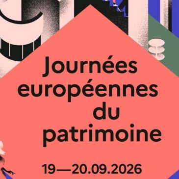 Journées Européennes du Patrimoine 19 septembre 2026