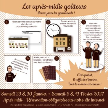 Après-midis goûteurs 2027
